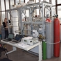  Experimentální aparatura na vysokoteplotní sorpci CO2, Foto: Marek Staf